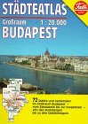 Falk Pläne, Städteatlas Großraum Budapest (Nr.344): 72 Städte und Gemeinden im Großraum Budapest. Vom Donauknie bis zur Csepelinsel, von den Budabergen bis zu den Gödöllöhügeln. Maßst. 1 : 20.000