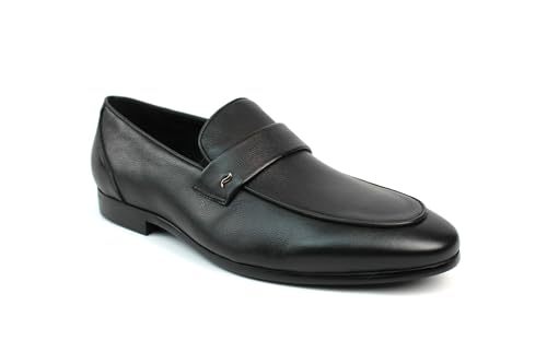 Men's Exclusive Genuine Leather Slip On Dress Shoes Loafers2