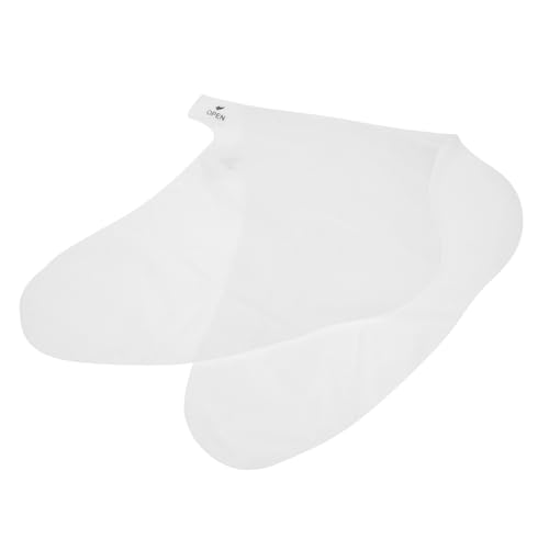WRITWAA 2 Pares Máscara de pie de piel muerta Pele suavemente la máscara para pies hidratante para pies Peeling de máscara de pies removedora de callos en los pies