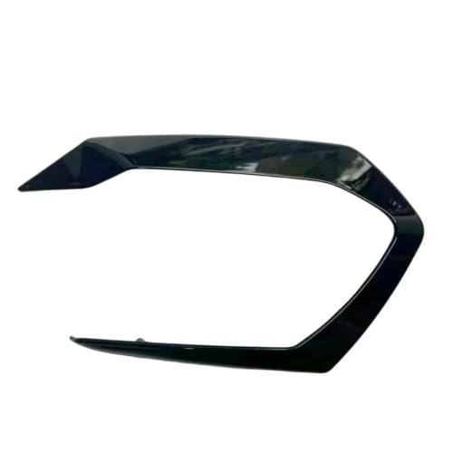 Accesorios protector de placa LH Black con códigos 9AWA 2
