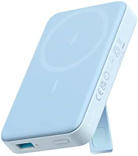 Anker Power Bank, 633 Magnetic Battery, 10,000mAh Foldable Magnetic Wireless Portable Charger, Only for iPhone 14/14 Pro/ 14 Pro Max / 13/13 Pro and 13 Pro Max