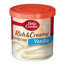 Betty Crocker Vanilla Frosting 400gr