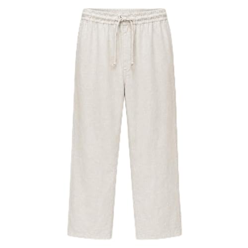 Pantalon en lin homme pour savourer la douceur des soirées d'été