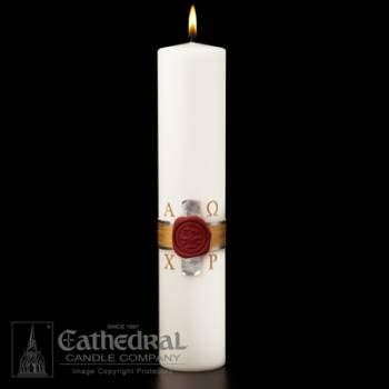 Religious Supply Center Christ Candle