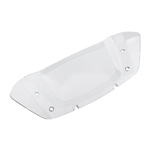 Pare-brise 10" élimine les turbulences sur Harley Street Glide 2023+