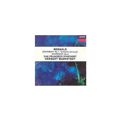 Berwald: Symphony 1, 4