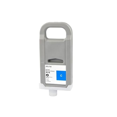 Cartouche PFI-710 cyan compatible TX4000 pour remplacer l'encre usagée