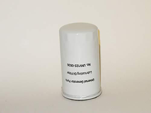 Universal Generator Parts Replacement for Onan 0122-0836 and 0140-3116(Oil and Air Filter)