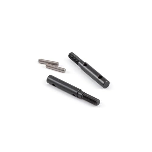 IJOSADON Esha DE TRIMA Universal DE Acero VDI TRADIDO Portador para 1/10 AXLE Portal POTAL COMPATIVO del Eje RIECTO Recto(Portal Stub Shaft)