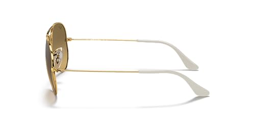 Image of Ray-Ban Rb3025 Aviator Classic Mirrored Sunglasses
