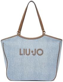 Liu Jo bolso de hombro bolso shopper Ferielle Tote Light Denim az...
