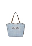 Liu Jo bolso de hombro bolso shopper Ferielle Tote Light Denim azul claro