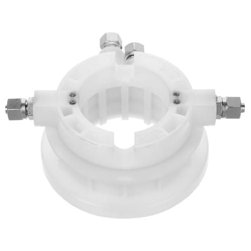 Cabilock Tire Changer Removal Quick Coupler Aluminum Changers Tires Coupling Air Control Valve Motorcycle Tool Kit Tire Repair Kit Tire Repair Tool Motorcycle Tools White Metal