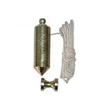 Karpa Tools 06893 Senklot 700 g Diabolo mit Magnet 5 m