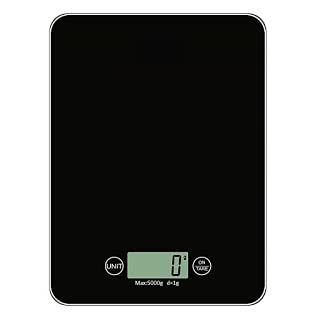 SHENKY Digital Electronic Kitchen Scale Weighing Machine for Food, Baking, Cooking for Home Use, Health and Fitness, Weight