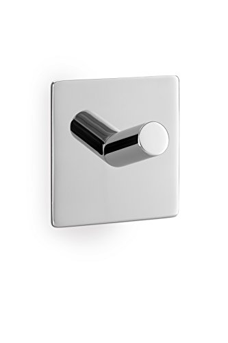 Preisvergleich Produktbild ZACK 40071 "DUPLO" Handtuchhaken, Edelstahl hochglänzend