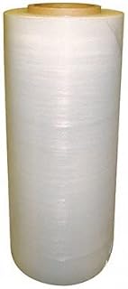 Value Brand, 15A983, Hand Stretch Wrap, Clear, 2000 ft.L, 14In W
