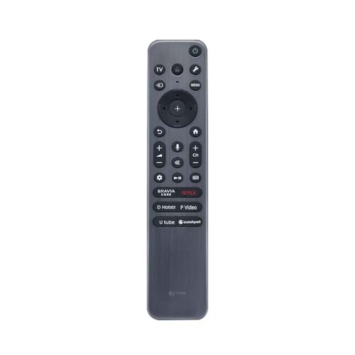 Image of 7SEVEN Compatible Sony TV Remote RMF-TX910U Model with Voice Command Suitable for Bravia XR Master Series OLED 4K Ultra HD Smart Google Television XR-65A95L XR-55A95L XR-75X90L XR-85X90L XR-98X90L