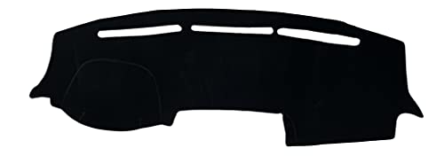 AutofitPro Custom Fit Dashboard Black Center Console Cover Dash Mat Protector Sunshield Cover for 2019 2020 2021 2022 Ram 1500