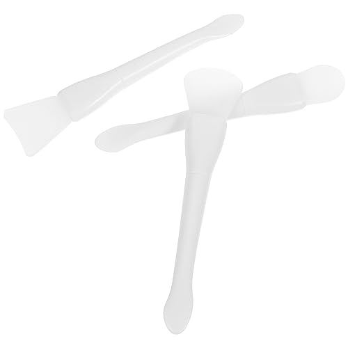 VILLCASE Convenient Silicone Spatulas for Wax Removal Cleaning 3-Pack Ideal for Sealing Wax Facial Masks