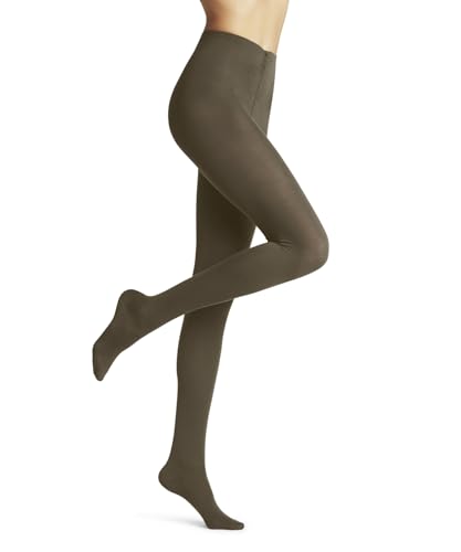 Image of FALKE Women's Softmerino Tights, Thick Warm Breathable, Merino Wool Cotton, Trendy Casual or Dress Stockings, 1 Pair
