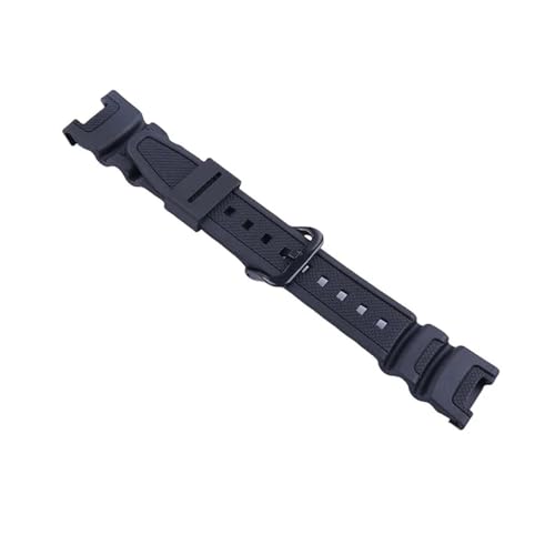 Bracelet résine Casio SGW-100-1V anti-coupure en caoutchouc robuste 3157