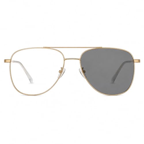 Image of Vast Photochromic Blue Cut Computer Glasses for Eye Protection | Zero Power Anti Glare & Blue Light Filter | UV Protect Specs for Men & Women| Frames| Cooling Glasses Lens