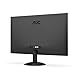 AOC 27B30H 27” Frameless IPS Monitor, FHD 1920x1080, 100Hz, 103% sRGB, for Home and Office, HDMI x1, VGA x1, Low Blue Mode, VESA Compatible, Black