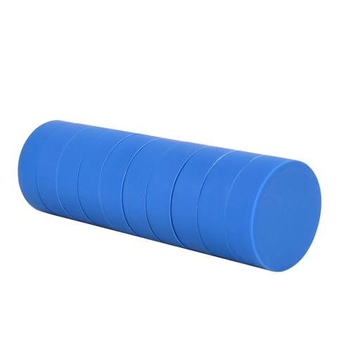 Gewichtsmagnete zum Vakuumgaren, Silikonbeschichtung, 4 lebensmittelechte Silikonbeschichtete Magnete, langlebige gewichtete Magnete für Niedrigtemperaturkochen, Vakuumiermaschinen