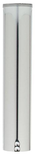 Carlisle 38840C Stainless Steel Cup Dispenser for 24 to 46-oz. Extra-large Cups, 5-1/8" Dia. x 23" H