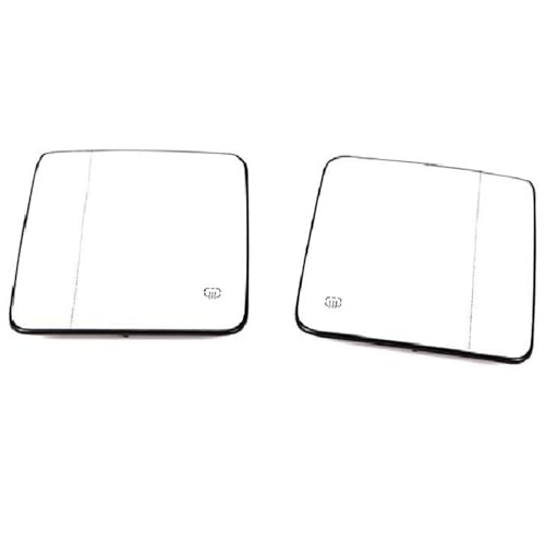 Espejo retrovisor para Jeep Wrangler JL 2018-2023 con visión gran angular