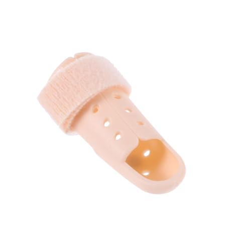 FONDOTIN 1Pc Finger Support Brace Splint for Finger Joint Dislocation Protective Sleeve for Tendon Rupture Comfortable Breathable Design Suitable for Finger