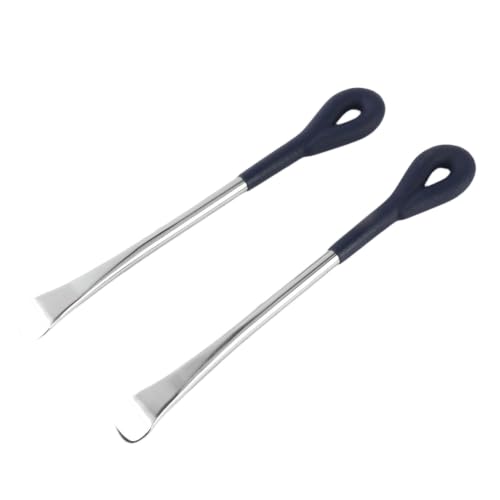 Image of Yctze Professional Tire Changing Tool, 2Pcs Motorcycle Bike Tire Lever Tool Spoon Tyre Wheel Changing Repair Tool Set for pro 08-0409 spoon type tire spoon motorcycle