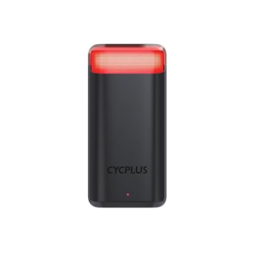 CYCPLUS Bicicleta luz Trasera con Radar, con detección precisa de frenado, alertas visuales para vehículos hasta 160m, batería Recargable de 2000mAh, Encendido/Apagado automático, Impermeable IPX6