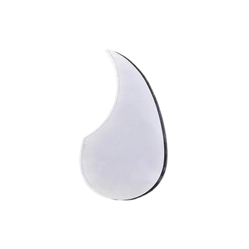 Pickguard transparent pour guitare acoustique | Jouez sur scène ou en studio l'esprit tranquille