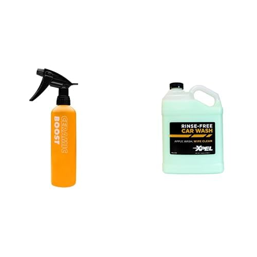 XPEL Ceramic Boost and 1 Gallon Rinse Free Wash