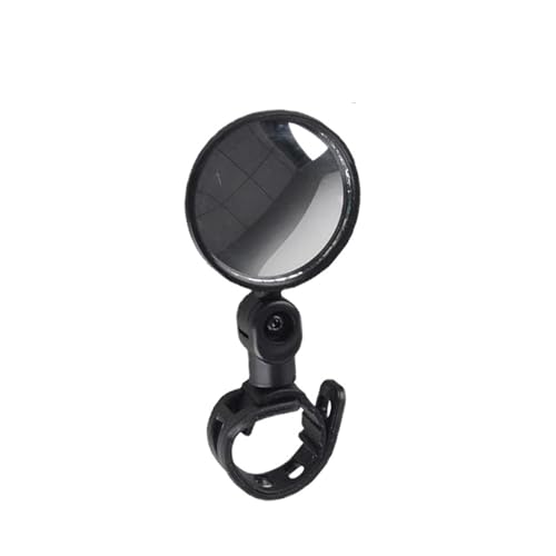 Espejos retrovisores laterales moto ajustables con rotación 360 para manillar universal