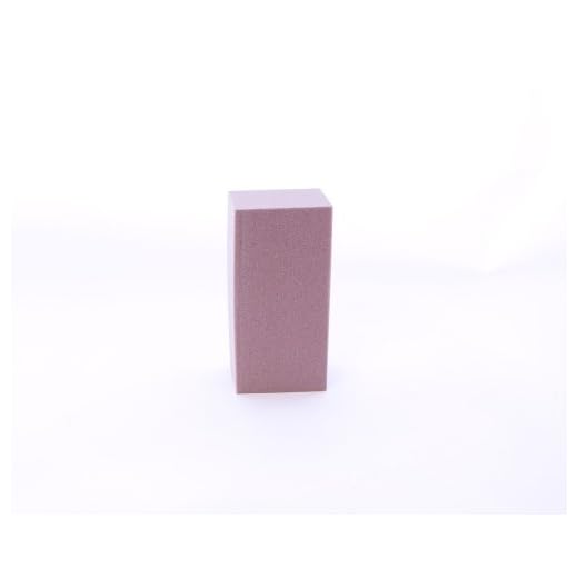2 dry oasis foam bricks for artificial silk flowers
