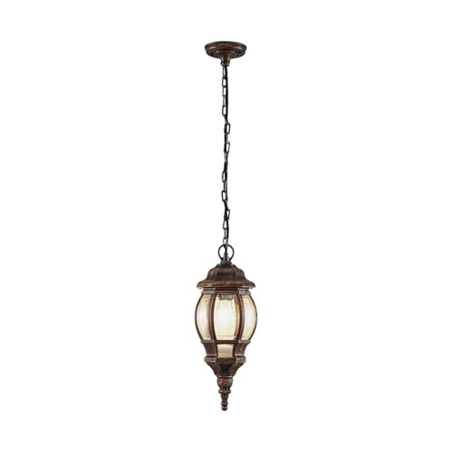 Suspension Nadesha Lindby dorée à intensité variable pour votre luminaire extérieur E27