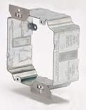B-Line B2RRR B-Line 4 in. /4 11/16 in. Square Rapid Ring Self-Adjusting Pre-Fab Ring Sleeve