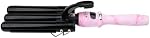 Aria Beauty Le Waver - Outil d'ondes capillaires pour les vagues de glam de la plage de Boho et de 90 % d'Hollywood - Convient à tous les types de cheveux - Marbre rose - 1 pc