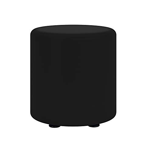 Safco Products Learn 15” Cylinder Vinyl Seat for Classrooms, Home Use, Kids Room, Game Rooms (Baby Blue Vinyl)