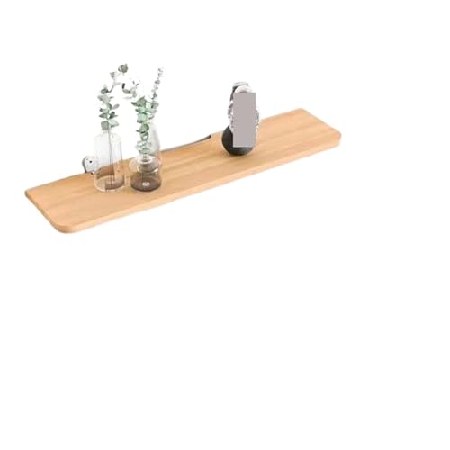 ZYAYNG LibreríA De Pared Estantes de Pared no Perforados, estantes de partición Recta de Madera Maciza, Estante de Almacenamiento montado en la Pared, 3 uds. para Dormitorio Sala(25 * 20cm)