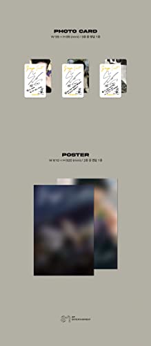 Album K-pop EXO SUHO Digipack Gris CD de Collection avec Photocards - 7