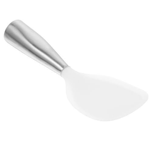 Cabilock Standing Rice Spoon with Ergonomic Handle Nonstick Rice Paddle for Easy Serving and Storage for Sushi and Sticky