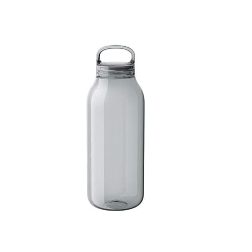 KINTO 20133 Water Bottle, 16.9 fl oz (500 ml), Smoke, Lightweight, Dishwasher Safe, My Bottle