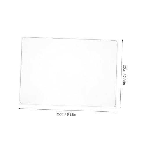 Gel d'impression réutilisable NUOBESTY plaque A4 lavable pour scrapbooking