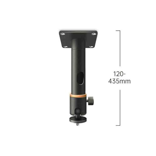Soporte para proyector de pared con colgador de elevación y base gruesa 2