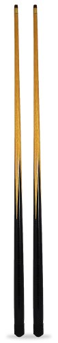 2 queues de billard/snooker 91 cm et 7 embouts