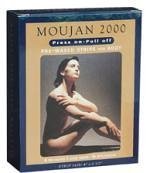Moujan 2000 Pre-Waxed Strips For Body